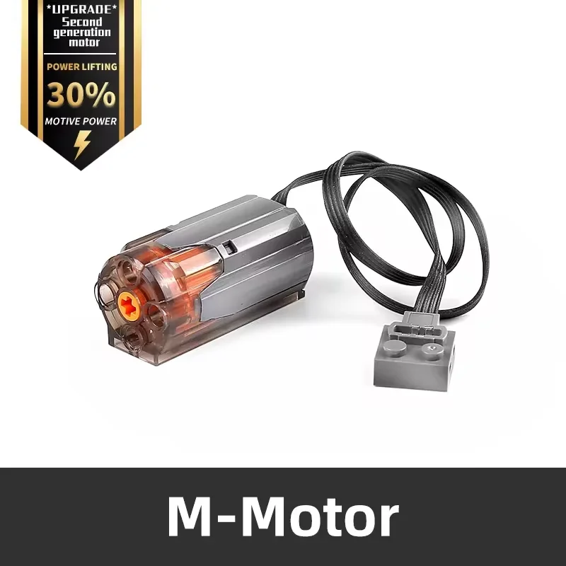 1/2/4/10PCS Power Functions Mo - Robot Car Kit recension och pris
