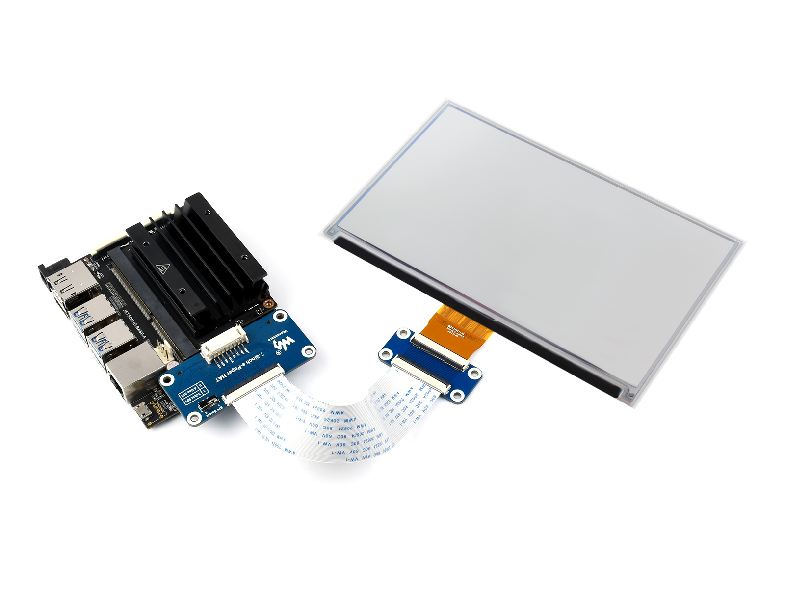 Waveshare 7.3inch 6-Color E-Pa - Arduino Robot recension och pris