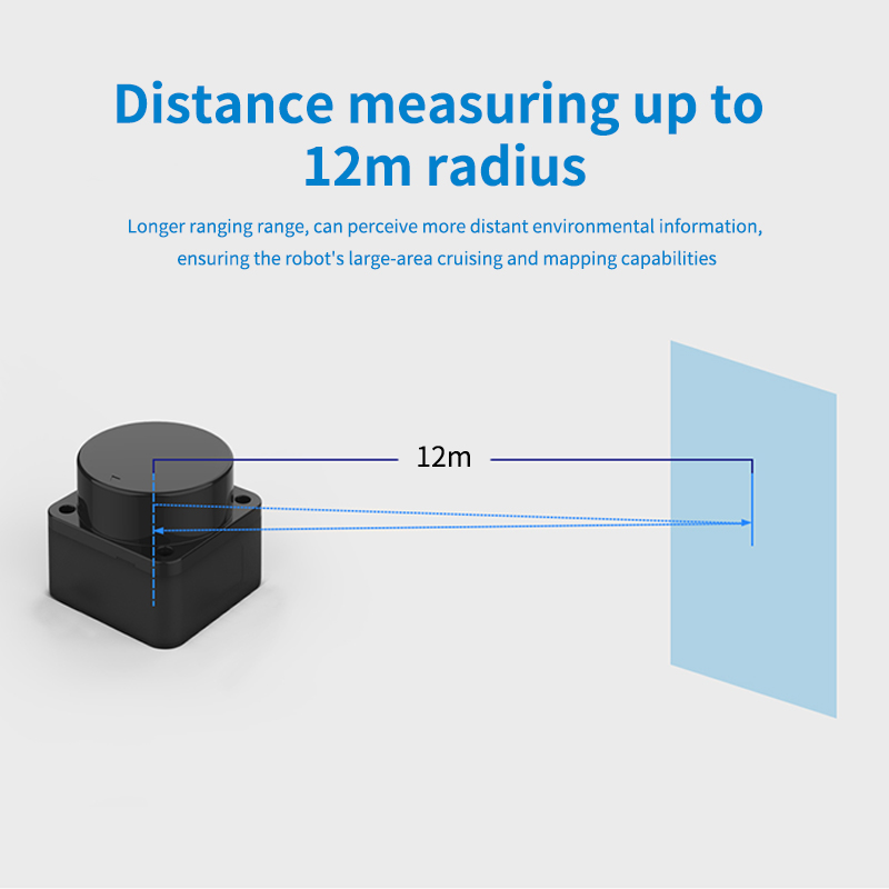 LD06 Lidar portable 360 degree - Ros Robot recension och pris