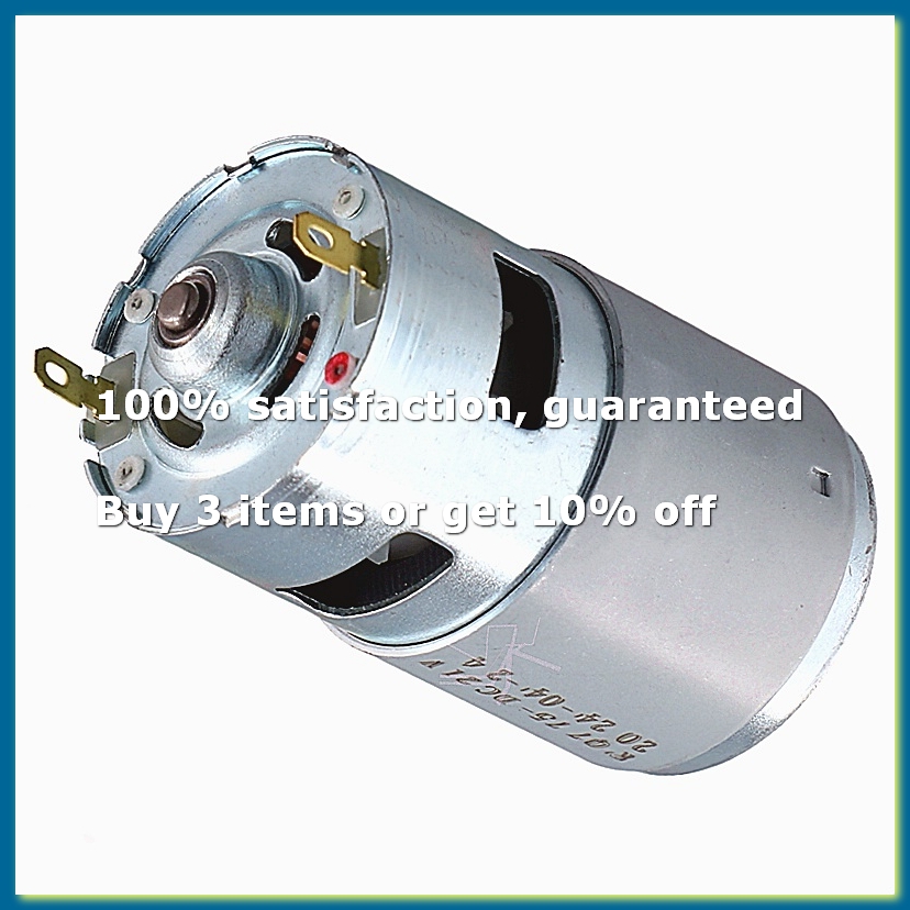 775 DC 21V Small Brush Motor H - Dc Motor recension och pris