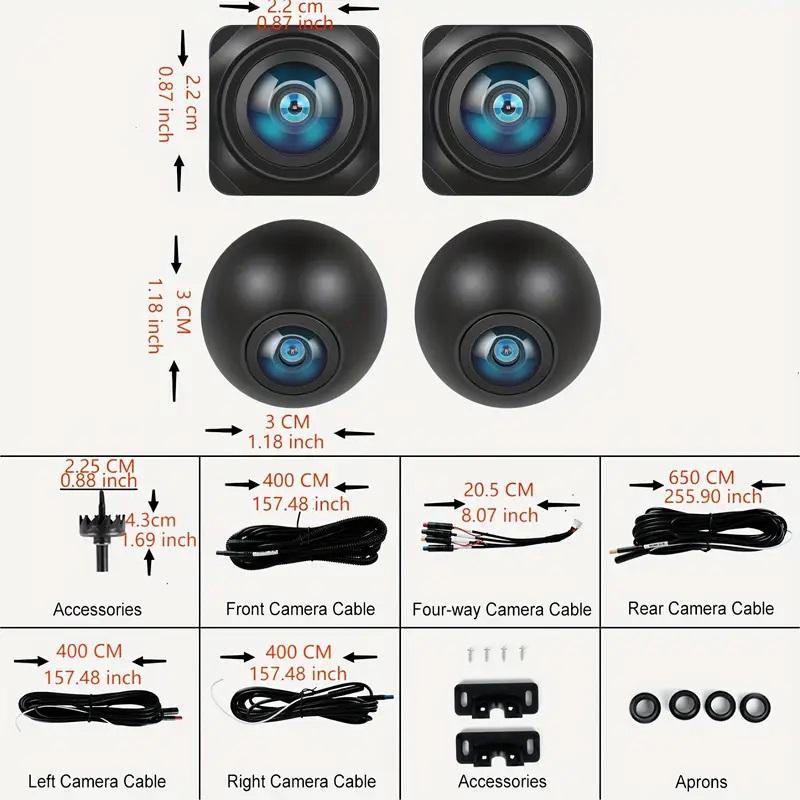 Ultimate 360° Panoramic Camera - Infrared Obstacle Sensor recension och pris