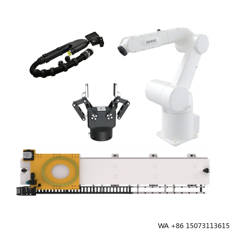 6-Axis CNC Robotic Arm with Li - Robot Gripper recension och pris