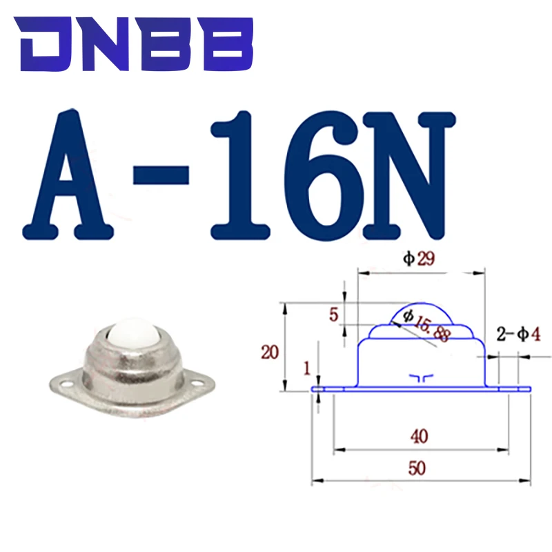 Roller Ball Transfer Bearing C - Omni Wheel recension och pris