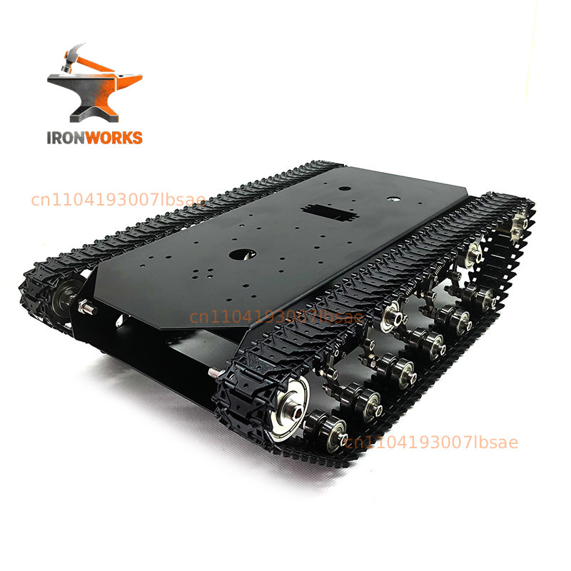 TN70 all-metal tracked tank ch - Tracked Robot Chassis recension och pris
