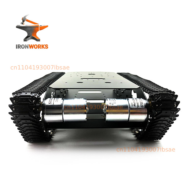 TN70 all-metal tracked tank ch - Tracked Robot Chassis recension och pris