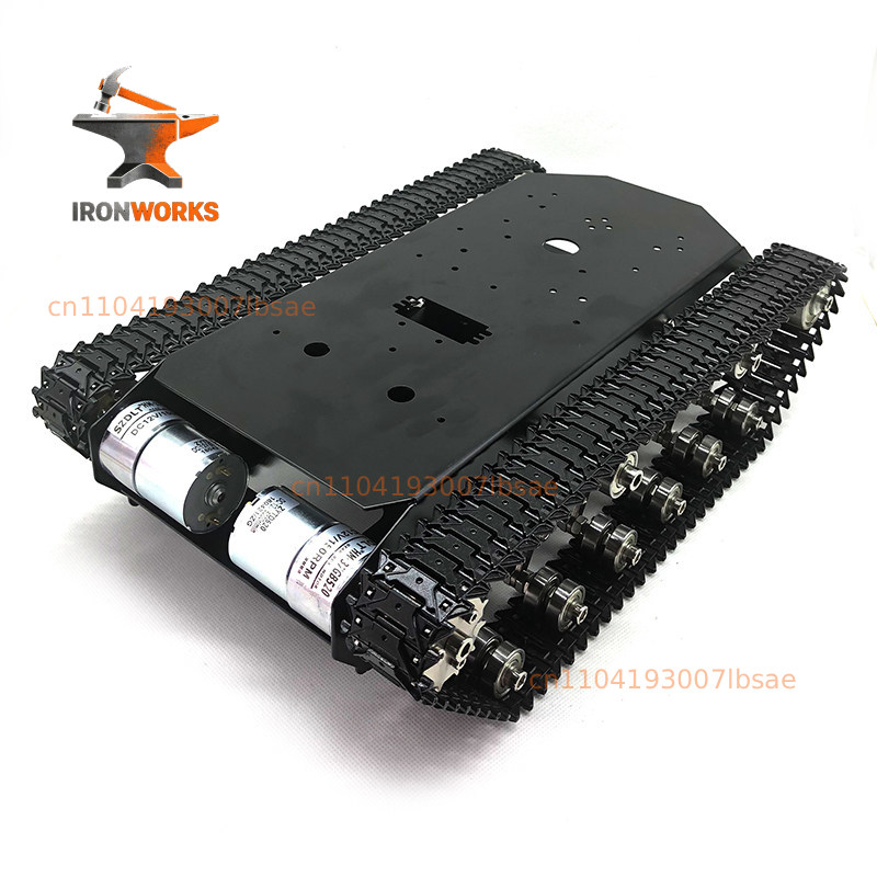 TN70 all-metal tracked tank ch - Tracked Robot Chassis recension och pris