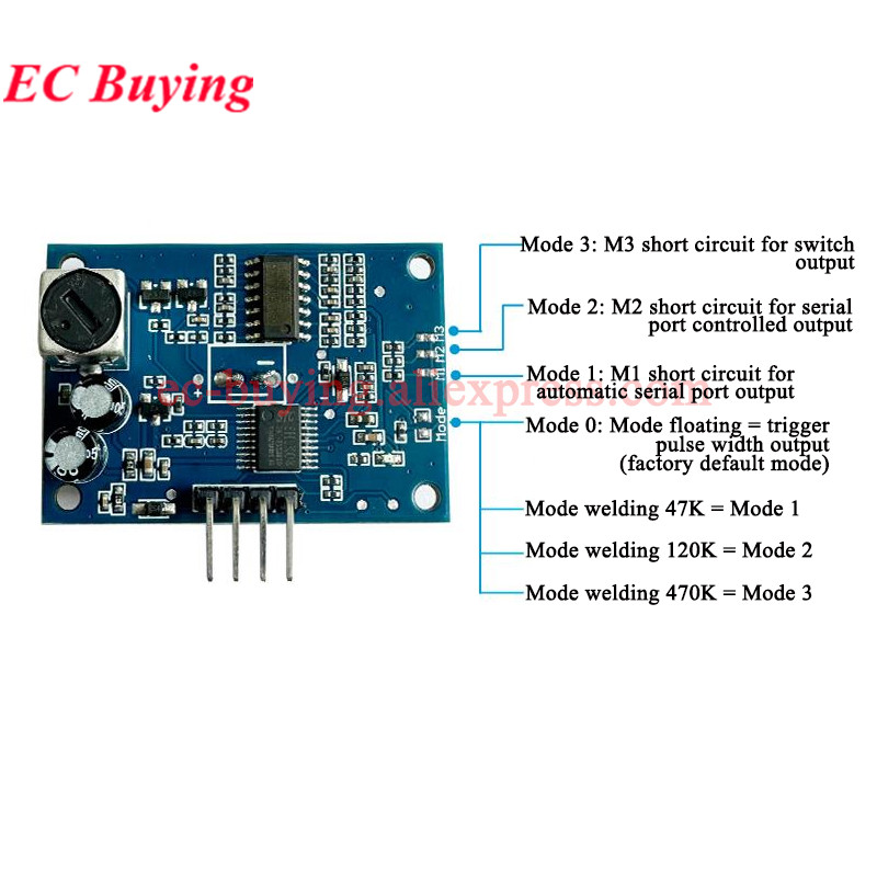 Waterproof Ultrasonic Sensor M - Ultrasonic Distance Sensor recension och pris