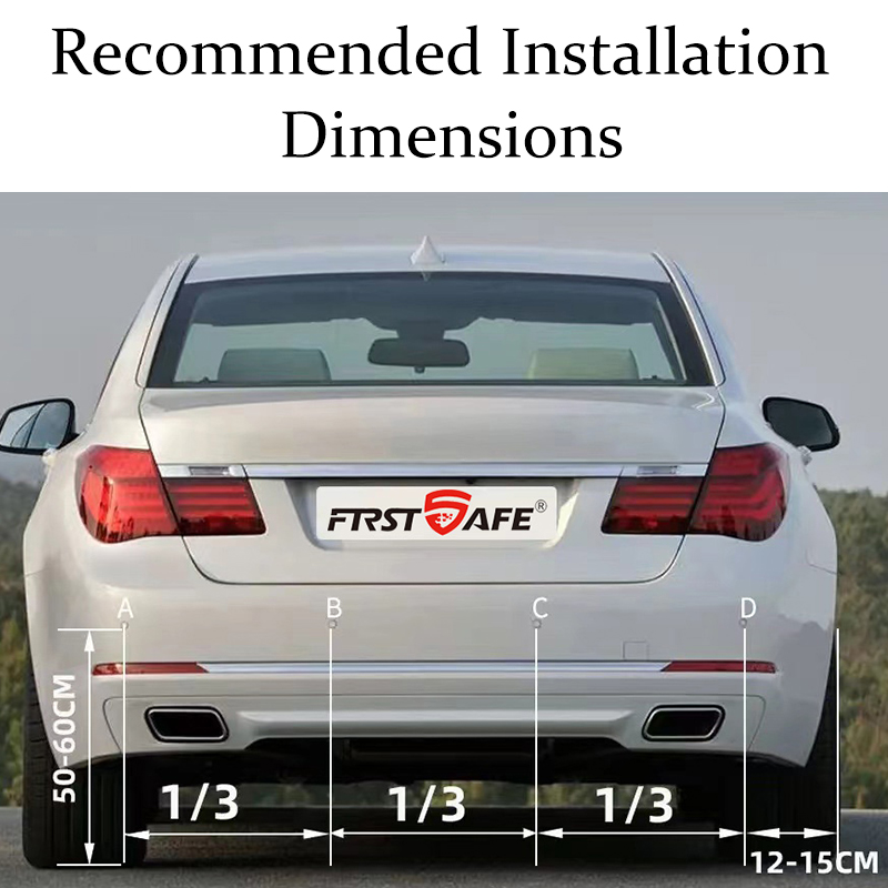 12V 16.5mm Flat Probe Parking  - Infrared Obstacle Sensor recension och pris