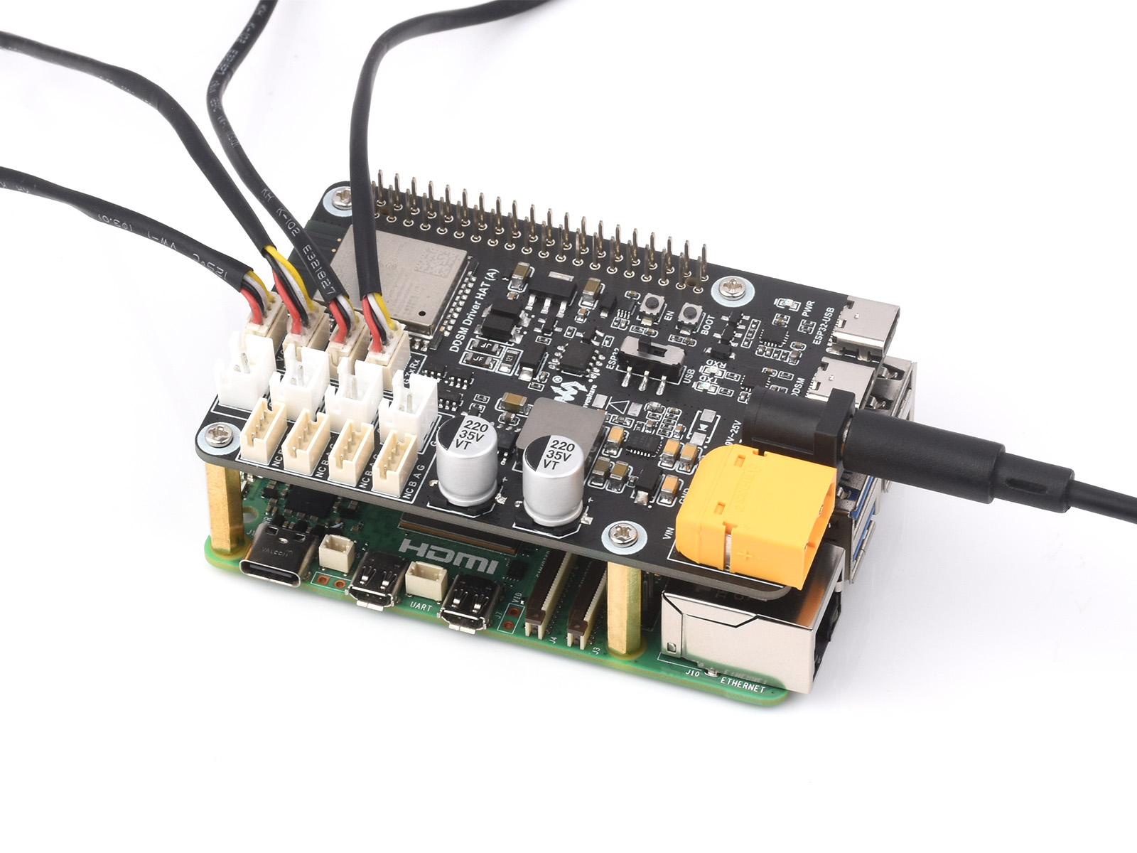 Waveshare Direct Drive Servo M - Motor Driver Module recension och pris