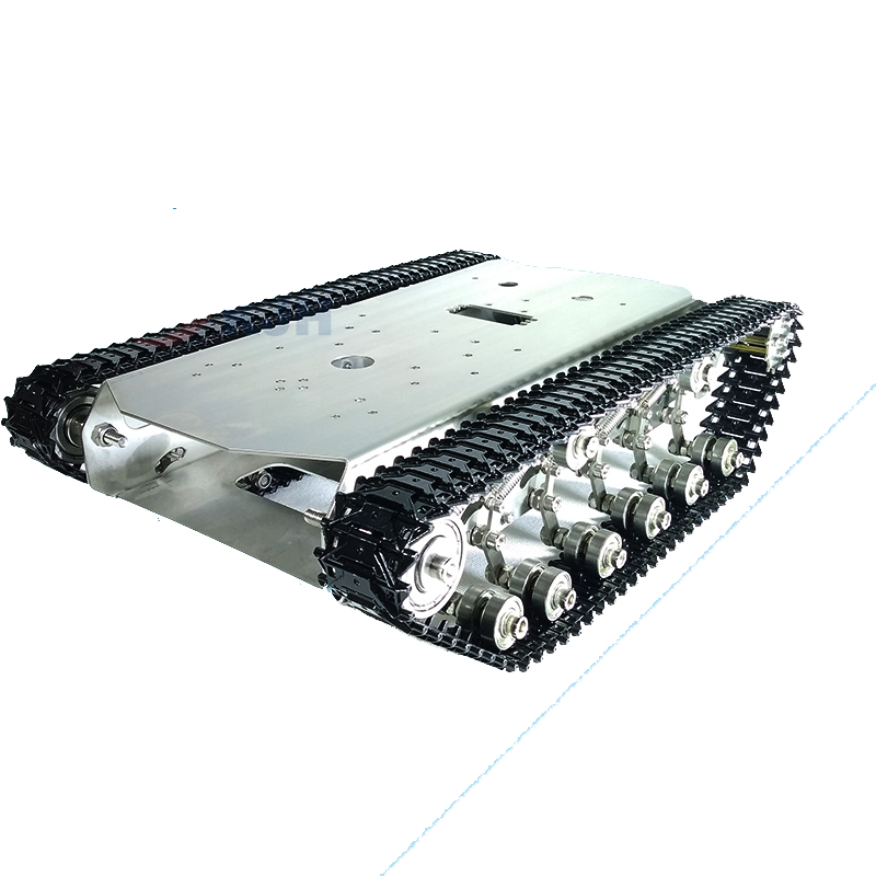 Big Load TS600 RC Tank Metal C - Tracked Robot Chassis recension och pris