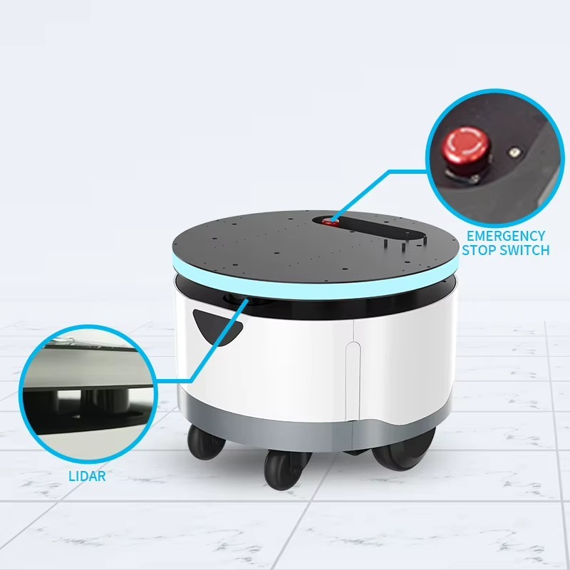 Autonomous AGV Cart Chassis, M - Robot Chassis recension och pris