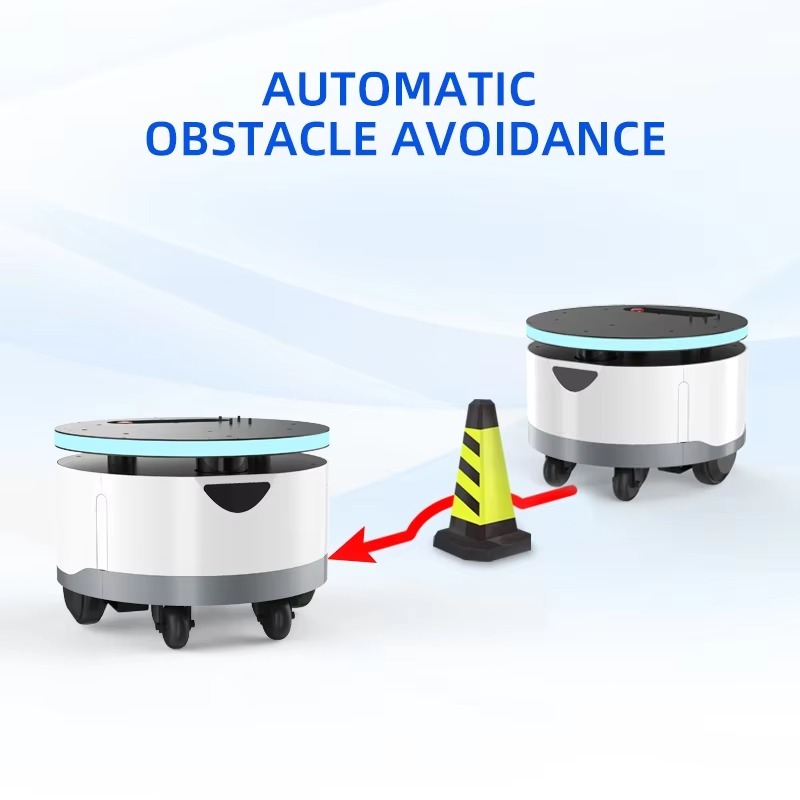 Autonomous AGV Cart Chassis, M - Robot Chassis recension och pris
