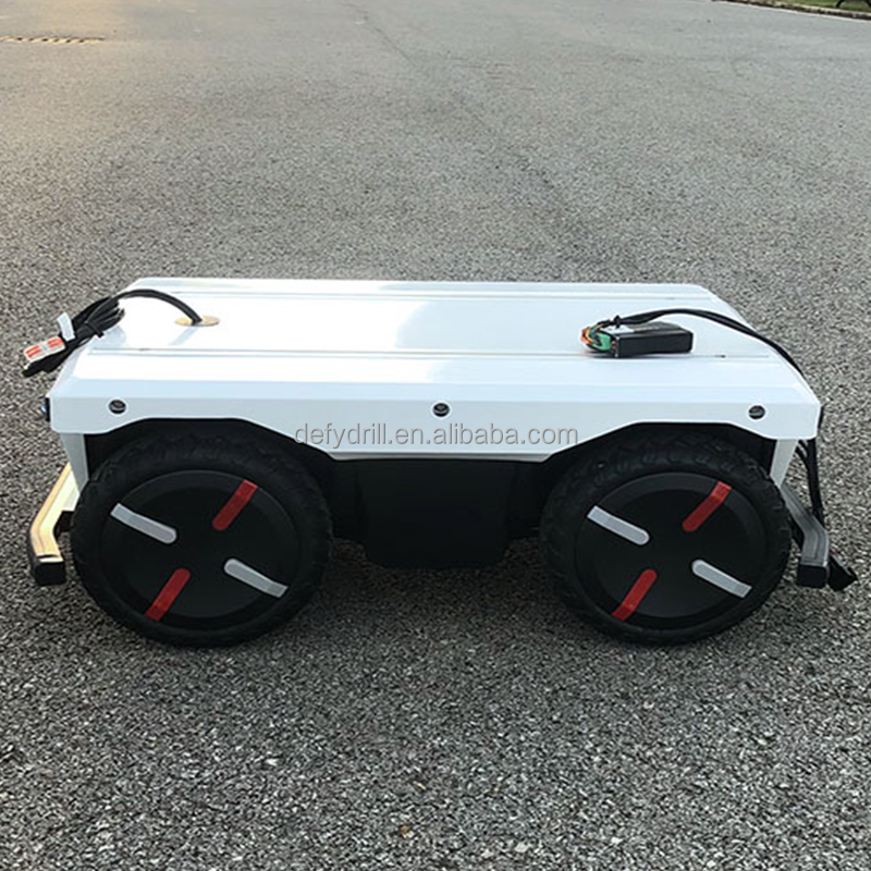 Electric 4 Wheeled UGV Platfor - Robot Chassis recension och pris