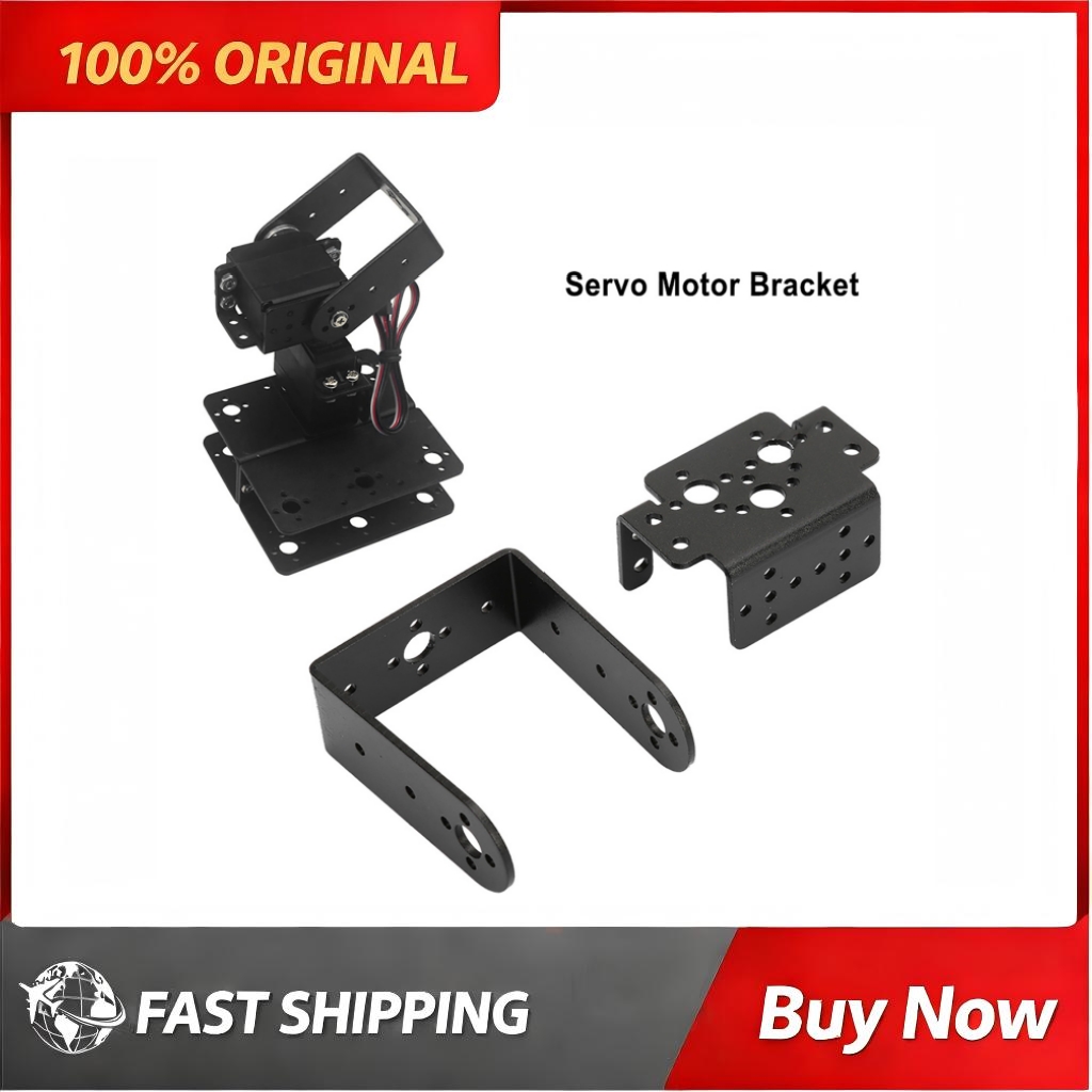 MG995 MG996R Servo Motor Brack - Servo Pan Tilt recension och pris